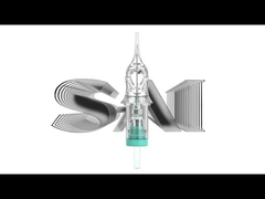 1 Round Liner ((0.25mm) SAI Permanent Makeup Cartridges Ngâm 20 PC