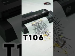 Máy photocopy nhiệt hình xăm 10W hình xăm chuyển stencil máy in máy in