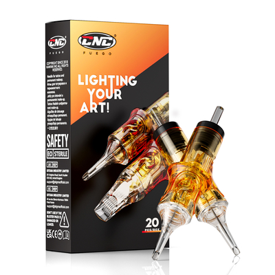 Mua CNC Fuego Stainless Steel Round Shader Tattoo Needles sử dụng duy nhất Magnum Needle Tattoo sản xuất trực tuyến