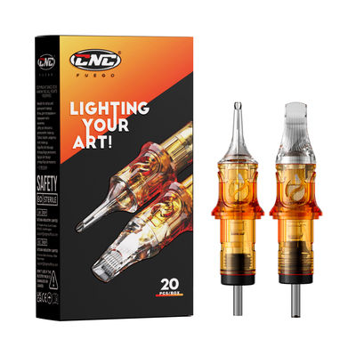 Mua Pre Sterilized vòng cong Magnum kim xăm CNC Fuego kim xăm hộp mực sản xuất trực tuyến