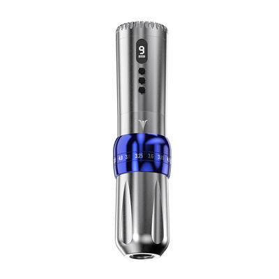 Mua P6 Pro máy xăm CNC không dây quay bút xăm nhịp điều chỉnh 2 pin sản xuất trực tuyến