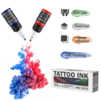 Mua 1/2 oz mực xăm chống nước dựa trên thực vật mực xăm mỹ phẩm sản xuất trực tuyến