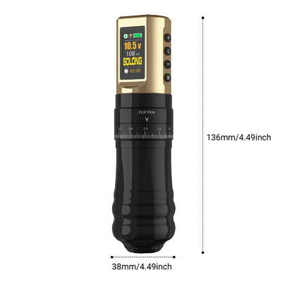 Mua CNC đơn sạc bền mô hình nhịp điều chỉnh hình xăm máy bút với 1800 MAh cho nghệ sĩ sử dụng nghệ thuật cơ thể sản xuất trực tuyến