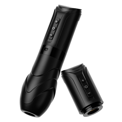 Mua Không dây 3.5mm Động mạch điều chỉnh 2.4-4.2mm Máy xăm quay Pen Gun 5-7 giờ làm việc Thời gian xăm pin sạc sản xuất trực tuyến