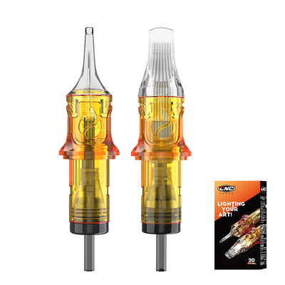 Thép không gỉ M1 kim xăm 20pcs thẳng Magnum kim cho hình xăm