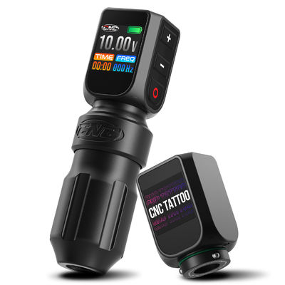 Máy xăm CNC 3.5mm Stroke Wireless Pen Máy xăm 1600mAh Máy xăm không dây