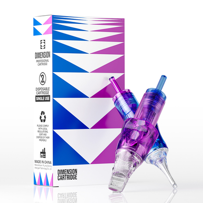 MasterPro Stainless Steel Tattoo Needle Cartridges kim trang điểm vĩnh viễn
