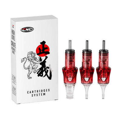 Cnc Cảnh sát bán hàng hàng đầu nhiều kích thước tròn Magnum 0.30mm 0.35mm hộp mực kim xăm