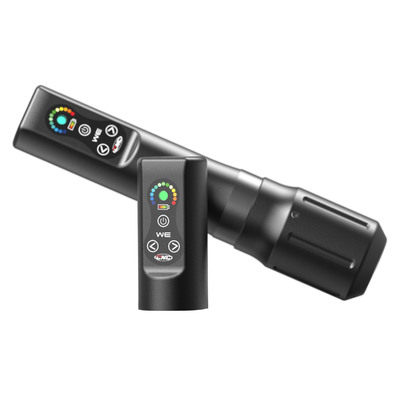 Độ sâu 0-4mm Máy xăm không dây chuyên nghiệp Máy quay không dây Pmu