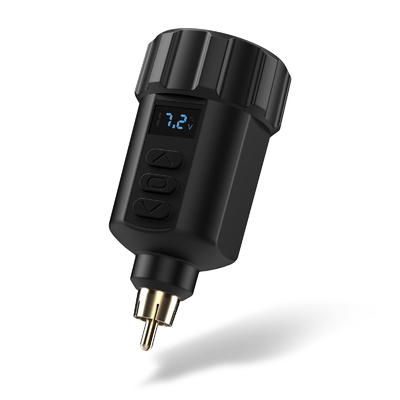 1500mah Máy xăm nguồn cung cấp điện RCA không dây xăm pin gói