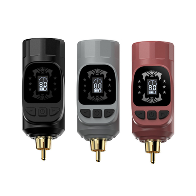 Hawink súng xăm nguồn cung cấp điện 1600mah Máy xăm pin gói