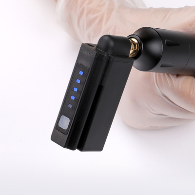 P199 Pin hình xăm không dây 1500mah Máy hình xăm nguồn điện không dây