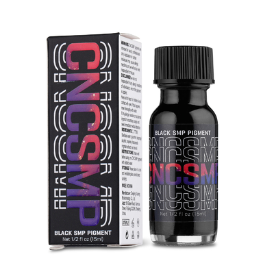 Mực hình xăm da đầu đen 15ml