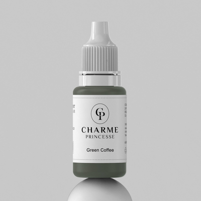 Green Coffee Permanent Makeup Pigments 1/2 OZ Răng sắc tố Pmu