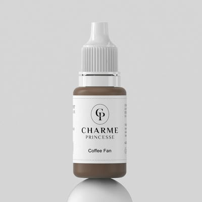 Máy quạt cà phê PMU Mực sắc tố hình xăm mỹ phẩm tốt nhất 15Ml / chai