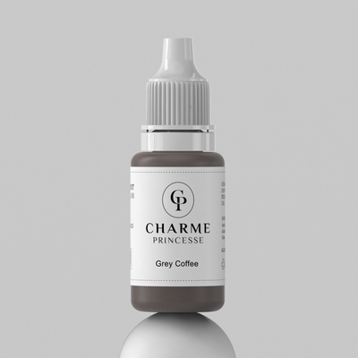 Grey Coffee Permanent Make Up Pigment 1/2oz Best Lip Tattoo Pigment (Bộ sắc tố xăm môi tốt nhất)