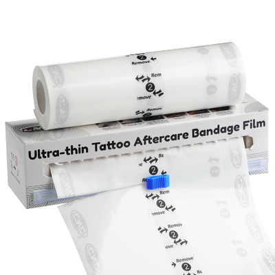 CNC Tattoo Aftercare Wrap Y tế PU Bọc chống nước cho hình xăm