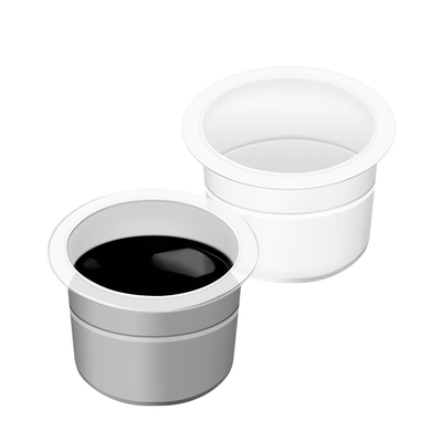 Vỏ bọc mực xăm bằng nhựa dùng một lần S M L Mũ mực xăm