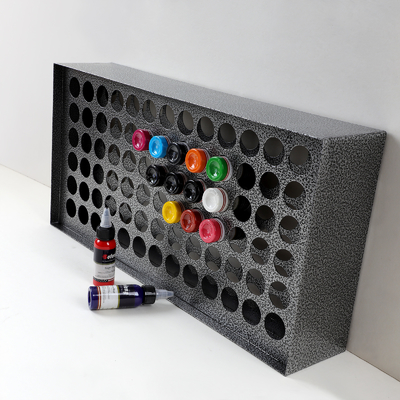78 lỗ hình xăm mực tường Rack Cabinet mực sắt di động
