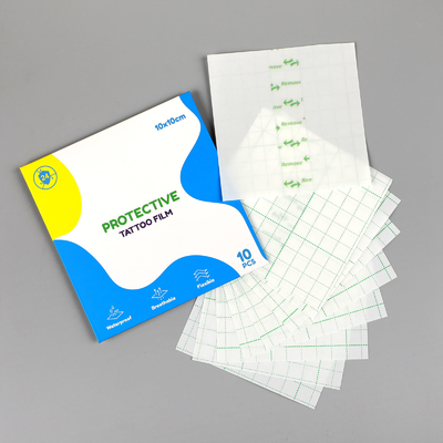 10PCS phim bảo vệ hình xăm tốt nhất phim bảo vệ y tế phủ PU cho hình xăm