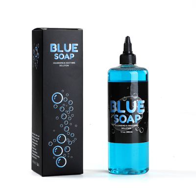 12oz xà phòng xăm bọt Stigma Blue xà phòng để chăm sóc sau xăm