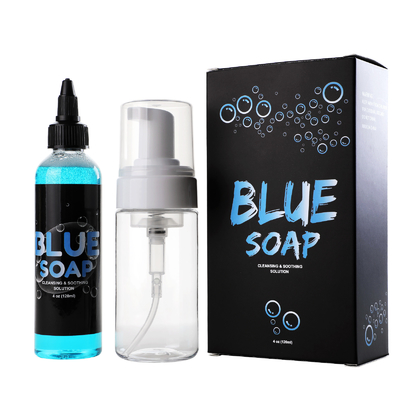 Khử trùng xịt xăm 4OZ xịt xăm xịt xịt màu xanh