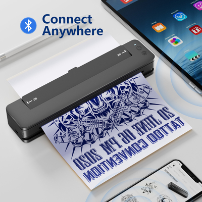 APP Control Máy chuyển hình xăm Máy in hình xăm