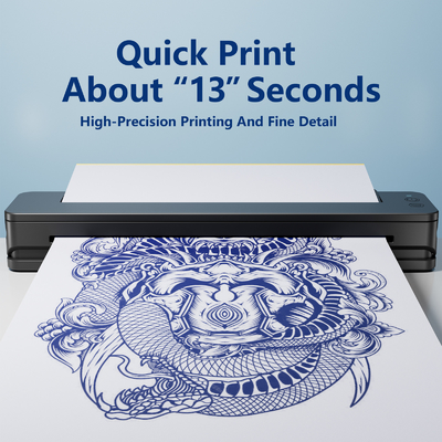 Máy photocopy nhiệt hình xăm 10W hình xăm chuyển stencil máy in máy in