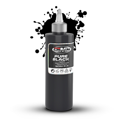 Tâm thực vật tinh khiết màu sắc màu sắc 240ml chất lượng hình xăm mực