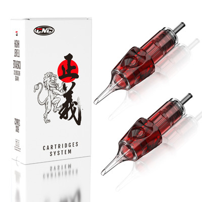 Châm xăm hộp đạn vĩnh viễn dùng một lần (RL/RM/RS/M1) Chứng nhận CE