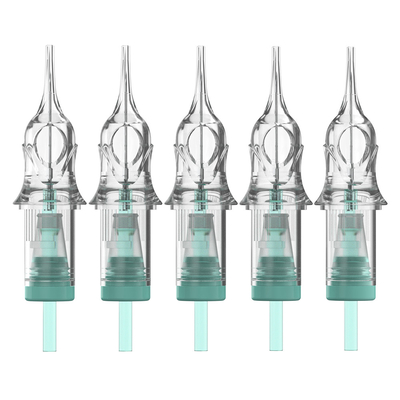 Châm hộp xăm với đường kính 10 # và 12 # cho nghệ thuật cơ thể chính xác