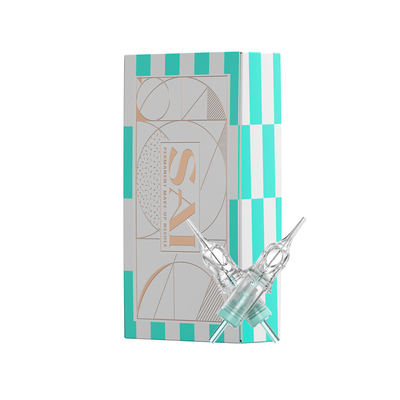 10pcs tiêu chuẩn RL / RS / RM / M1 / F kim mực xăm 10# 12# Xử trùng xăm cung cấp