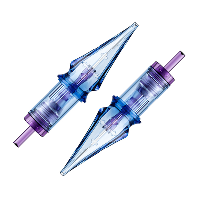 Chất liệu y tế Stainless Steel Tattoo Cartridge kim khử trùng bằng E.O. GAS