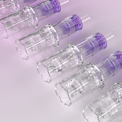 Semi PMU Customized Needle Cartridge Microneedles Cho Microblading Bộ xăm