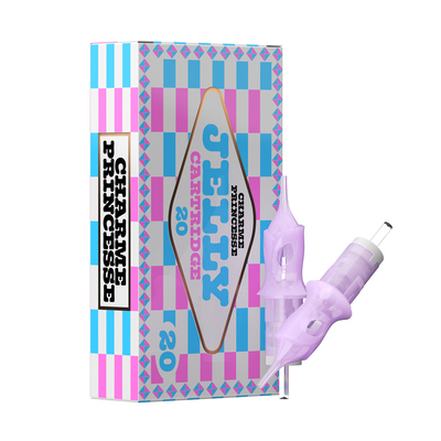 Chiếc máy mới được khử trùng màu gelatin kiểu Permanent Makeup Cartridge cho lông mày Eyeliner, và salon làm đẹp da đỏ