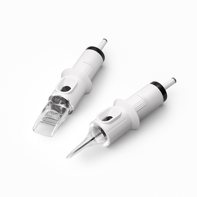 QUELLE RL Hệ thống định vị chính xác kim xăm kim màng tóc 50mm Mô hình đóng gói RS RM M1 cho trang điểm vĩnh viễn