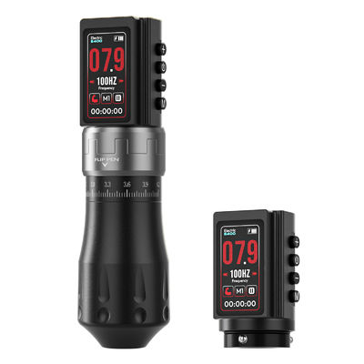 Máy xăm CNC bán buôn với bộ nhớ thông minh, chế độ tiết kiệm năng lượng, pin kép và màn hình kỹ thuật số cho các nghệ sĩ chuyên nghiệp