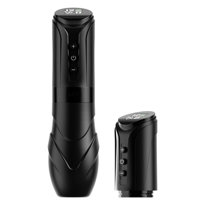 Máy xăm không dây CNC KRONOS ¢ pin 1900 MAh, sạc nhanh USB-C, 4 ¢ 12 V có thể điều chỉnh và 7 nhịp